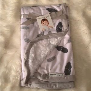 Soft and cozy baby blanket by Blankets & Beyond